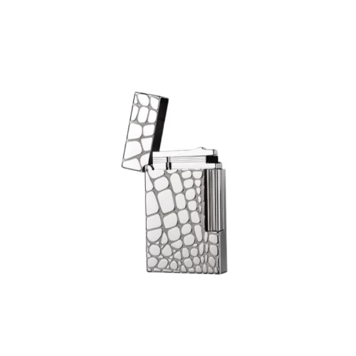 S.T. Dupont Ligne 2 Dandy Palladium Lighter detail 1