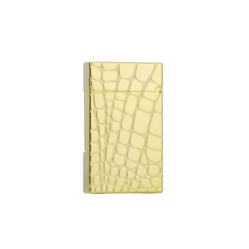 S.T. Dupont Ligne 2 Dandy Yellow God Lighter detail 1