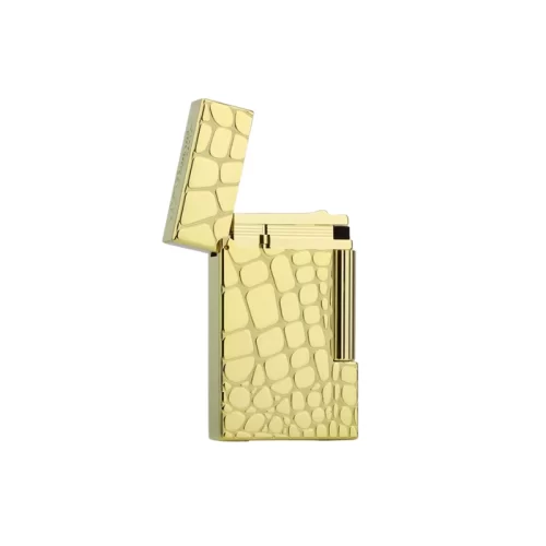 S.T. Dupont Ligne 2 Dandy Yellow God Lighter detail 2