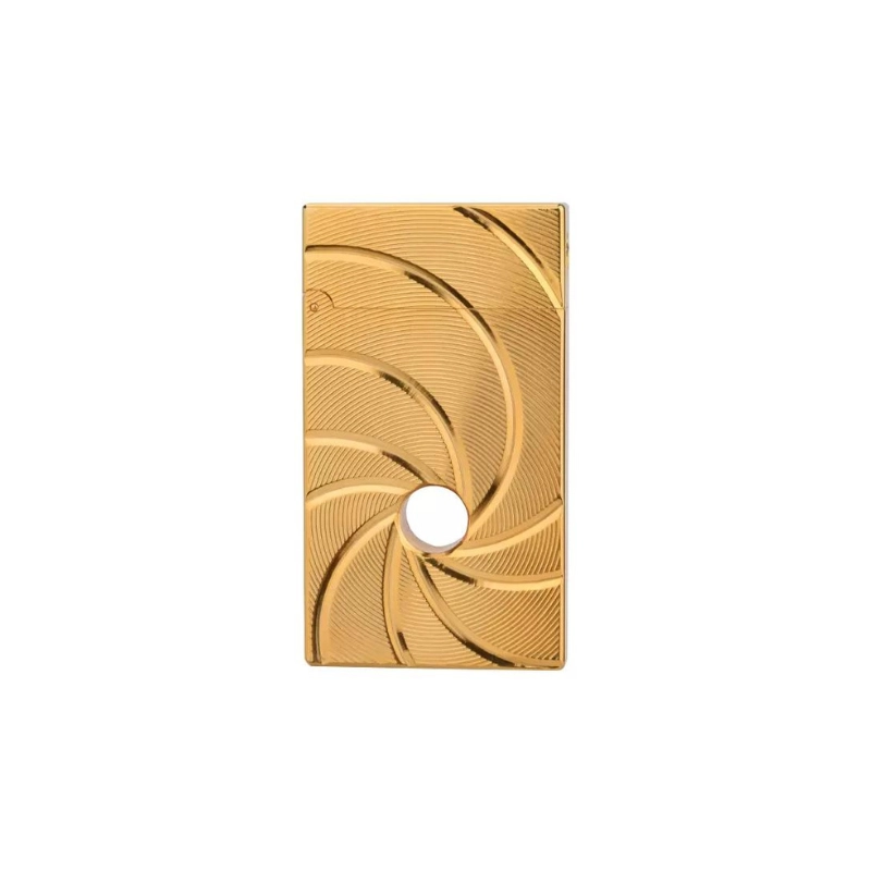 S.T. Dupont Ligne 2 James Bond Spectre 007 Gold Lighter main