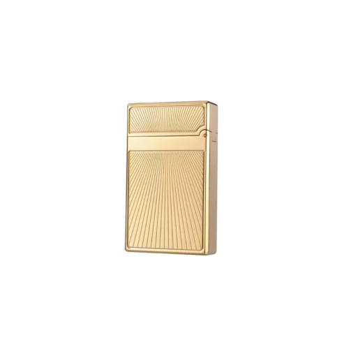 S.T. Dupont Ligne 2 Le Grand Dancing Flame Gold detail 1