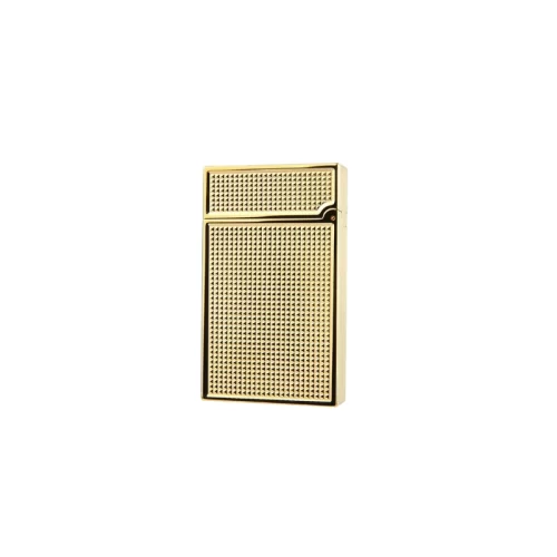 S.T. Dupont Ligne 2 Lighter Blazon D in Gold lighter detail 1