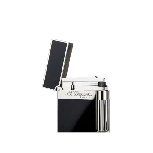 S.T. Dupont Ligne 2 Natural Lacquer silver detail 6