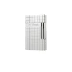 S.T. Dupont Ligne 2 Plaid silver lighter main