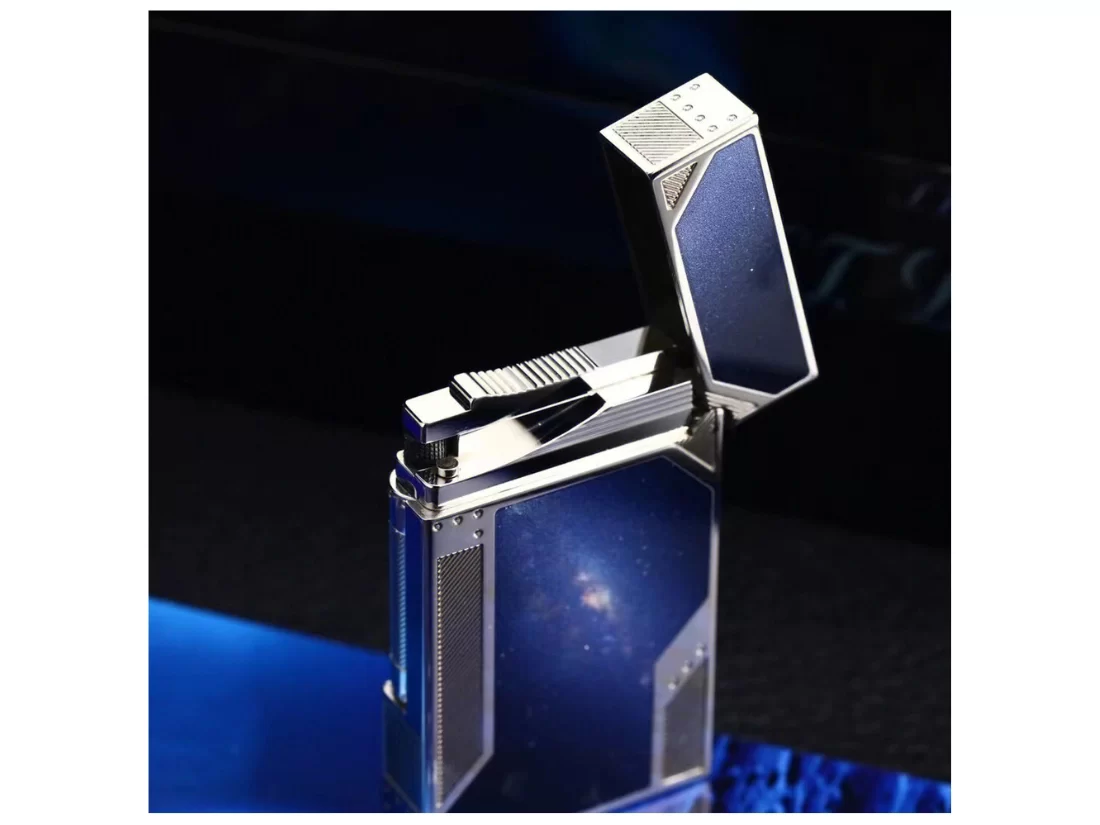 S.T. Dupont Ligne 2 Space Odyssey Permium lighter detail 4