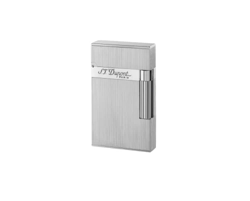 st dupont ligne 2 brushed palladium finish