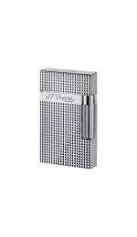 st dupont ligne 2 diamond head silver