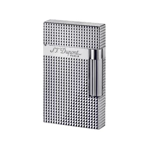 st dupont ligne 2 diamond head silver