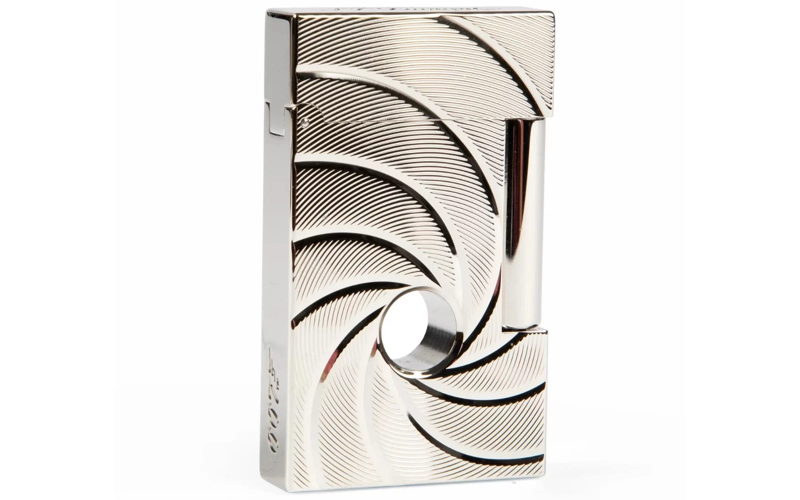 S.T. Dupont Ligne 2 James Bond Spectre 007 Palladium Lighter main