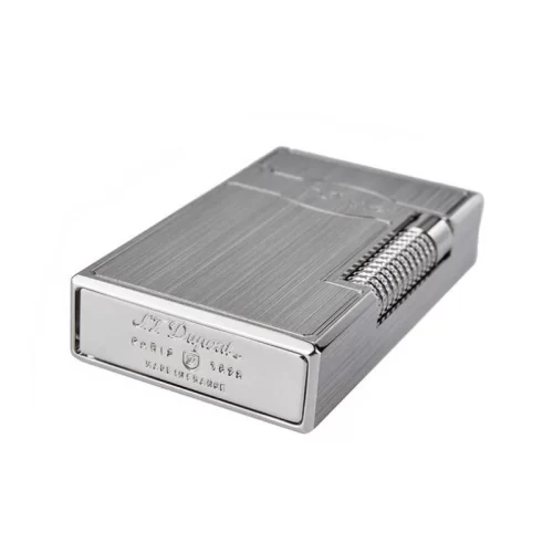 S.T. Dupont Le Grand Brushed and Palladium Lighter 2