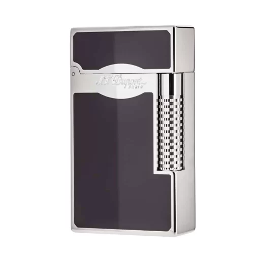 S.T. Dupont Le Grand Matte Black and Palladium Lighter