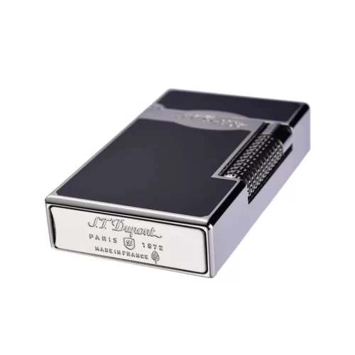 S.T. Dupont Le Grand Matte Black and Palladium Lighter2