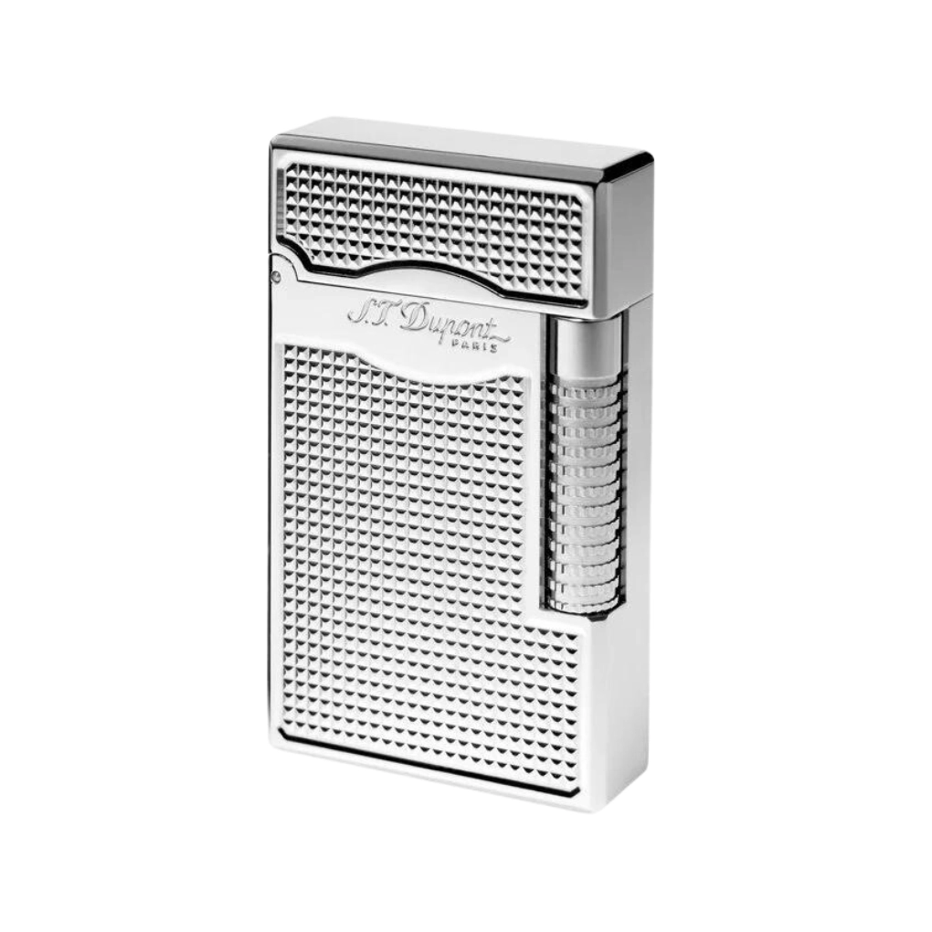 S.T. Dupont Le Grand briquet Orfève Palladium Lighter