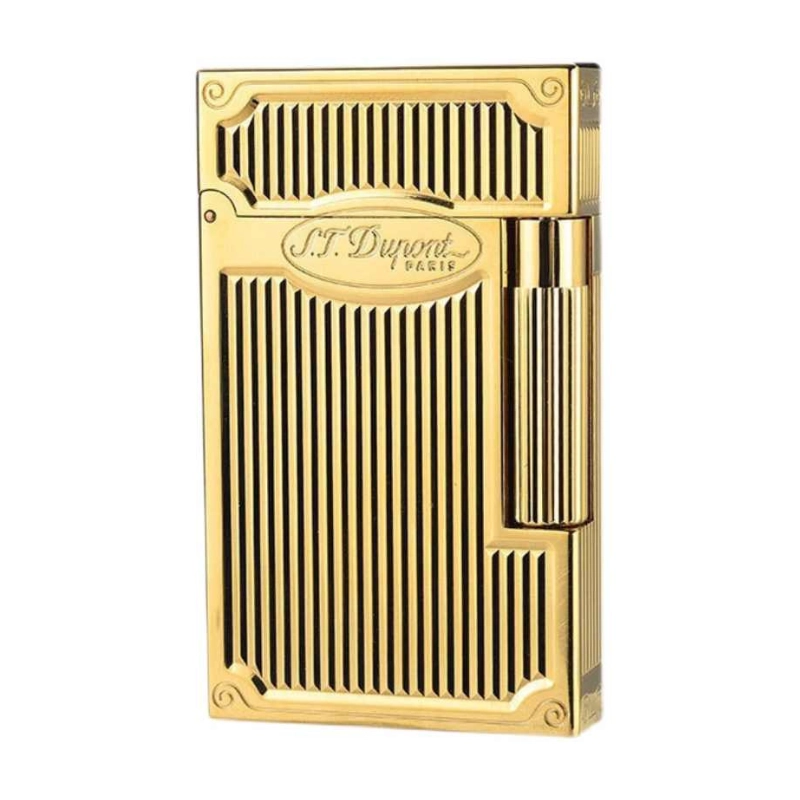 S.T. Dupont Ligne 2 Arabesque Lines Gold Lighter