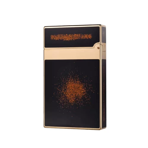 S.T. Dupont Ligne 2 Gold Dust Lighters detail 1