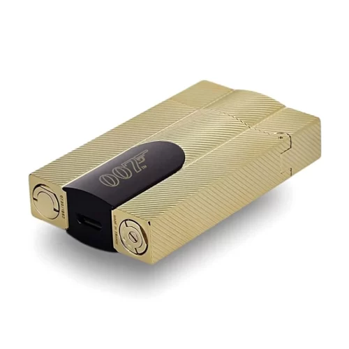 S.T. Dupont Ligne 2 James Bond 007 Gold-Black Connected Lighter 4