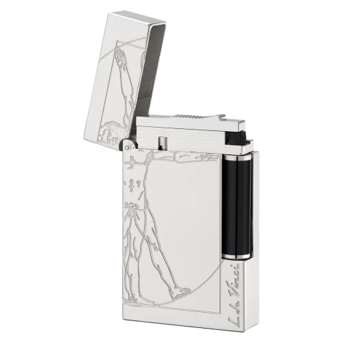 S.T. Dupont Ligne 2 Leonardo Da Vinci Limited Edition Lighter 1