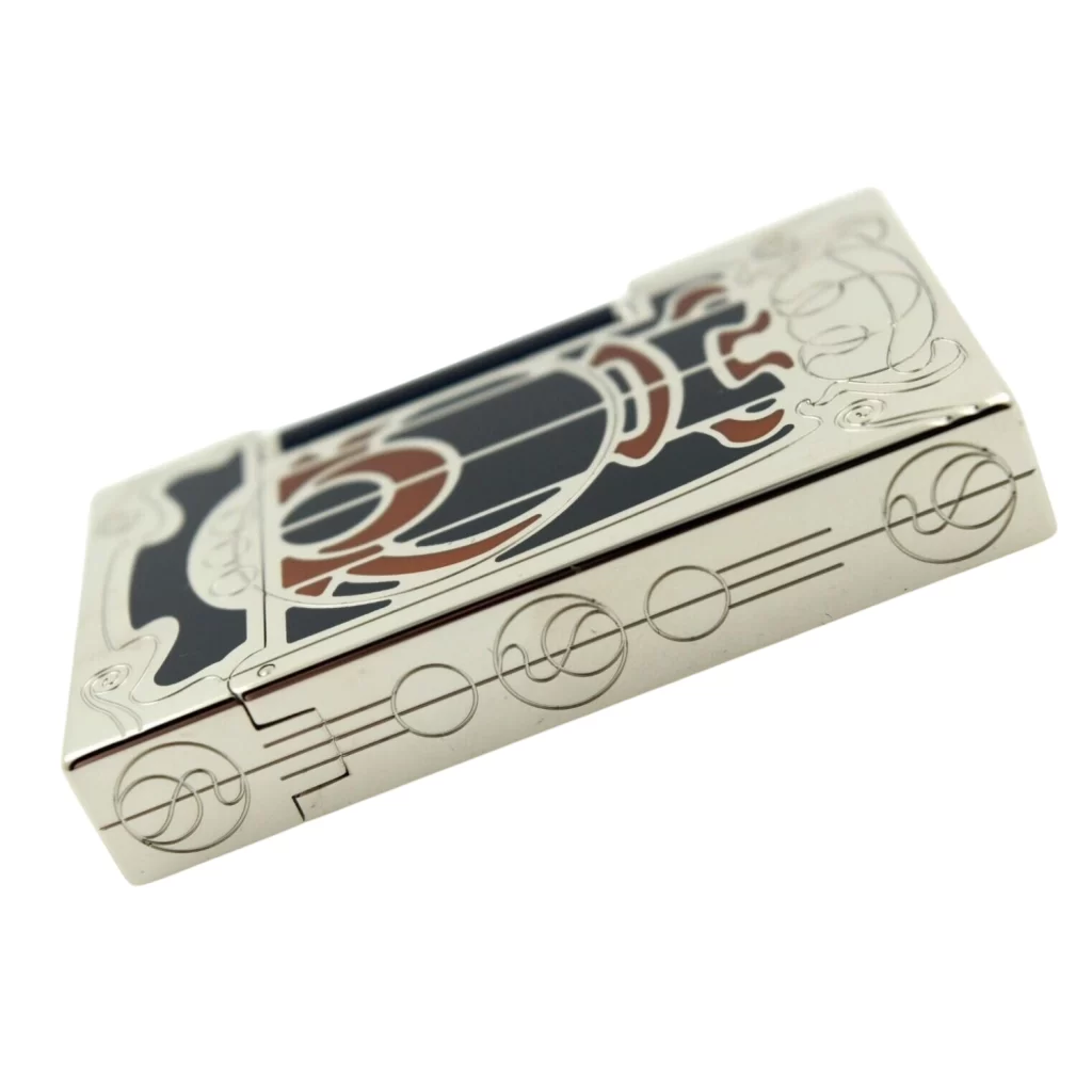 S.T. Dupont Ligne 2 Limited Edition Art Nouveau Lighter 4