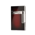 S.T. Dupont Ligne 2 Sun Burst Red With Palladium Lighter