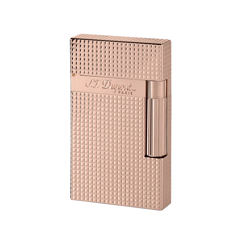 S.T. Dupont Ligne 2 With Rose Gold Finish Lighter