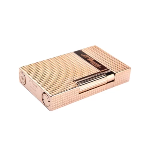 S.T. Dupont Ligne 2 With Rose Gold Finish Lighter3