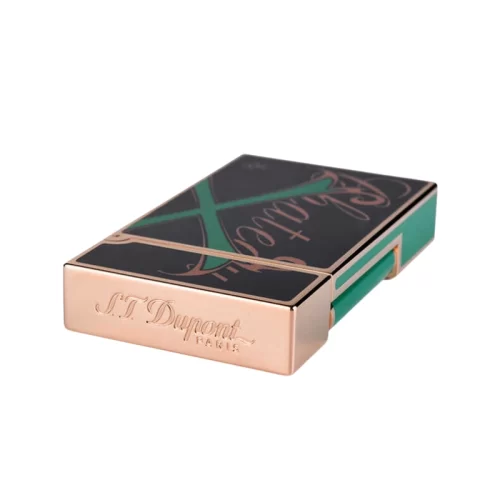 S.T. Dupont briquet Ligne 2 Fuente Opus X Laque Lighter detail 2