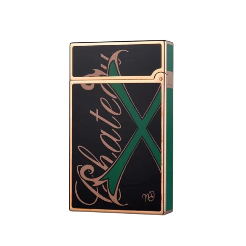 S.T. Dupont briquet Ligne 2 Fuente Opus X Laque Lighter detail 3