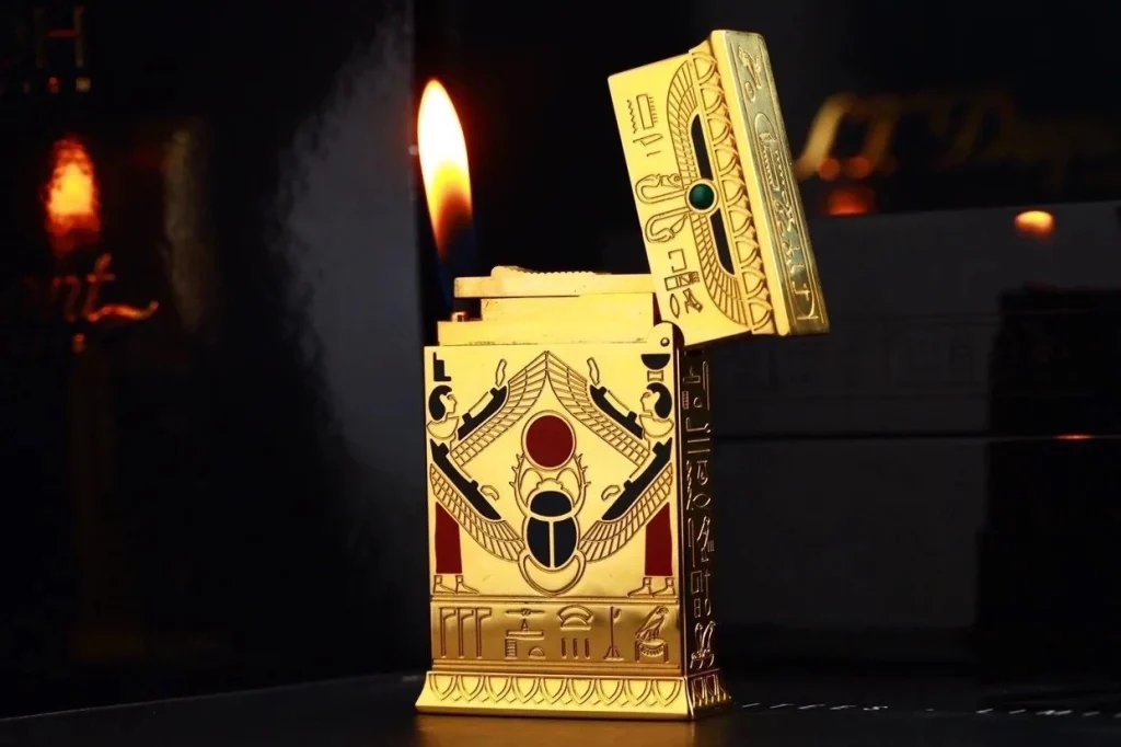 S.T.Dupont Ligne 2 Pharaoh Limited Edition Lighter